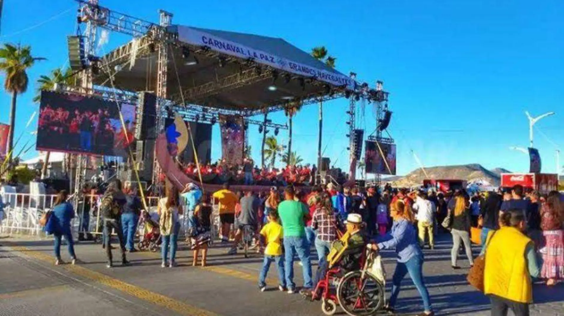 Seguridad Carnaval La Paz